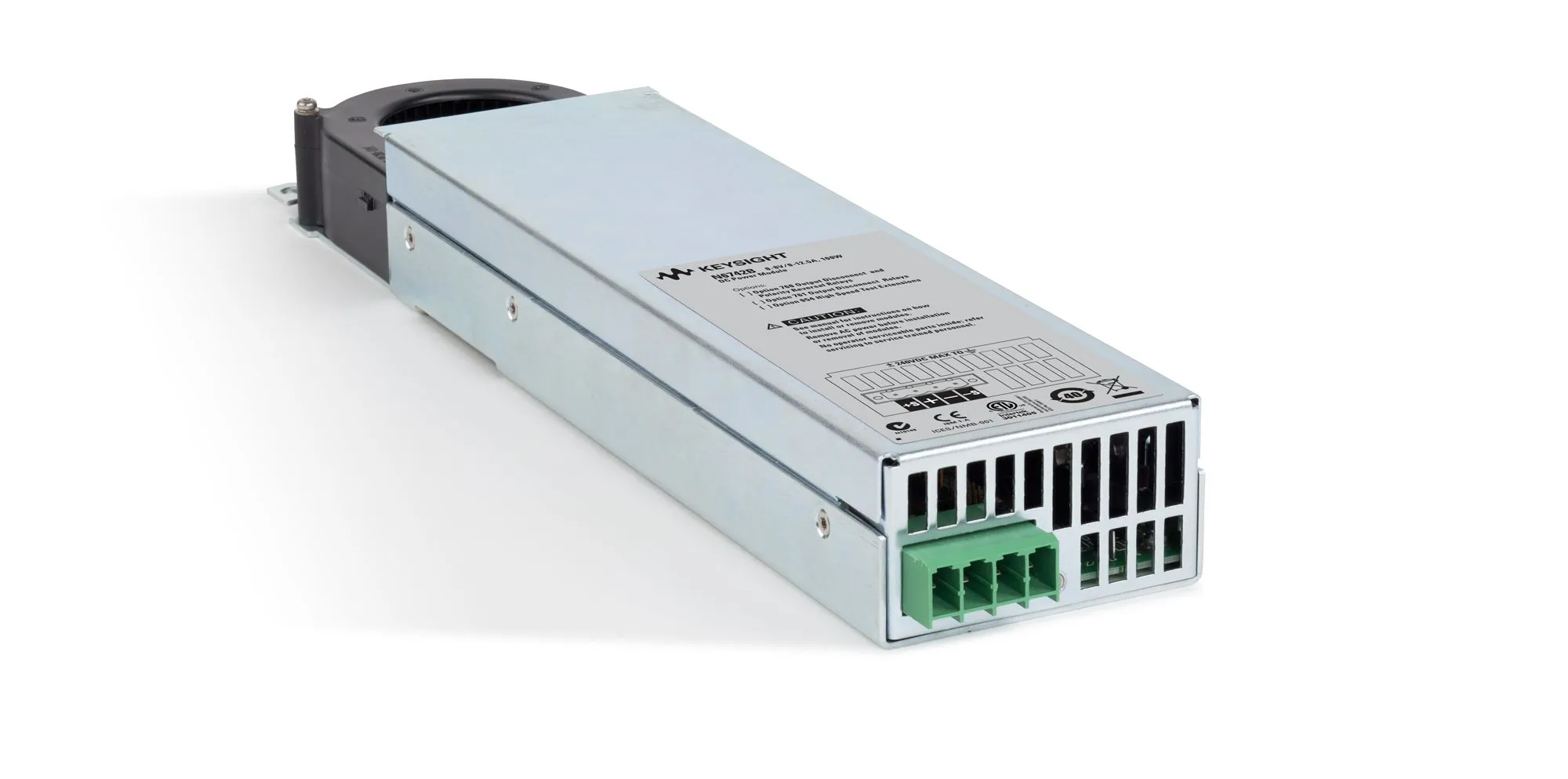Módulo Básico de Potencia Keysight N6742B de CC
