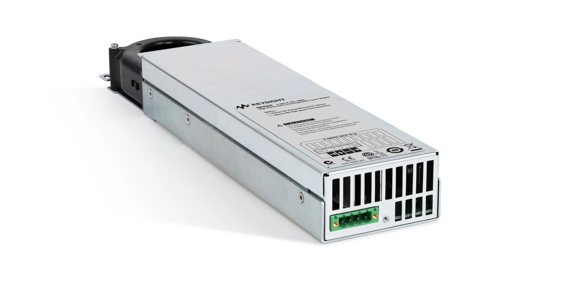 Keysight N6752A Módulo de Potencia DC Autoajustable