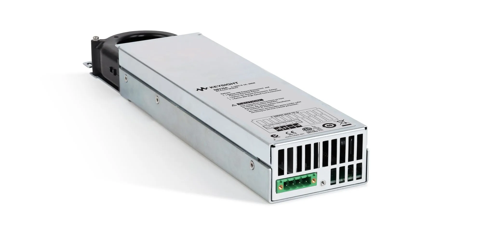 Módulo de potencia DC Keysight N6776A