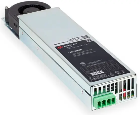 Keysight N6791A Módulo de Carga Electrónica DC