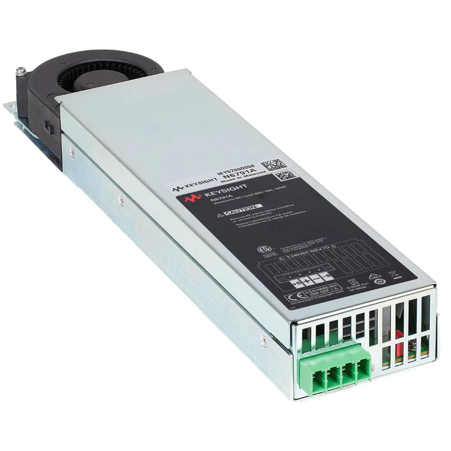 Keysight N6791A/1295E Módulo de Carga Electrónica DC