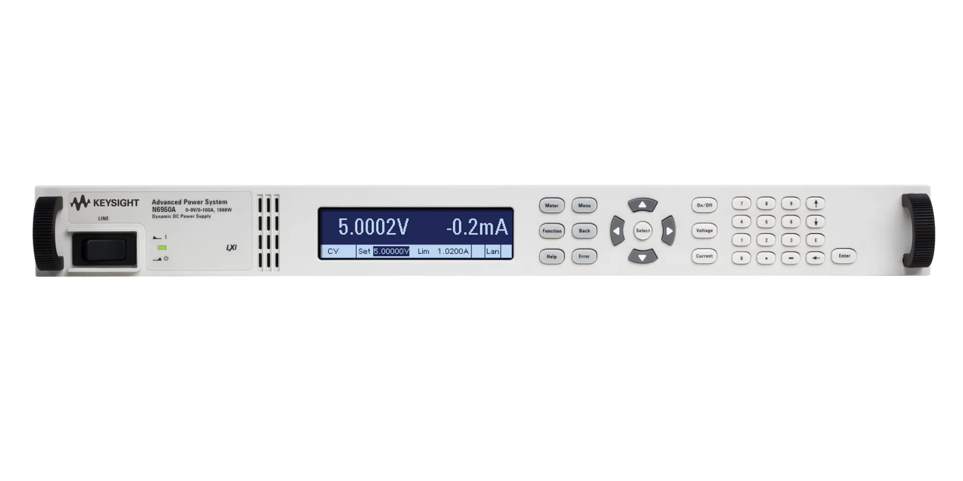 Keysight N6952A Sistema Avanzado de Energía