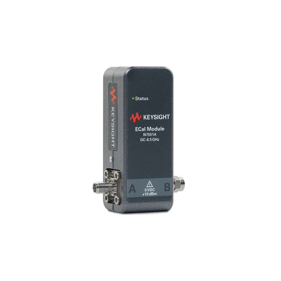 Módulo de calibración electrónica Keysight N7551A/NFF