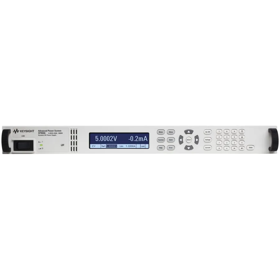 Suministro CC del Sistema de Potencia Avanzado Keysight N7950A