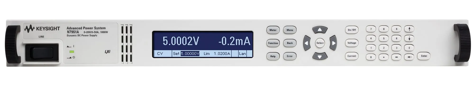 Keysight N7951A Fuente de Alimentación Advanced Power System DC