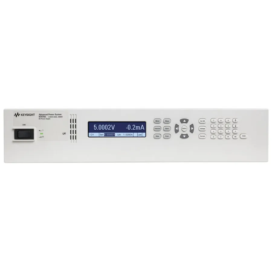 Keysight N7970A Sistema de Energía Avanzado