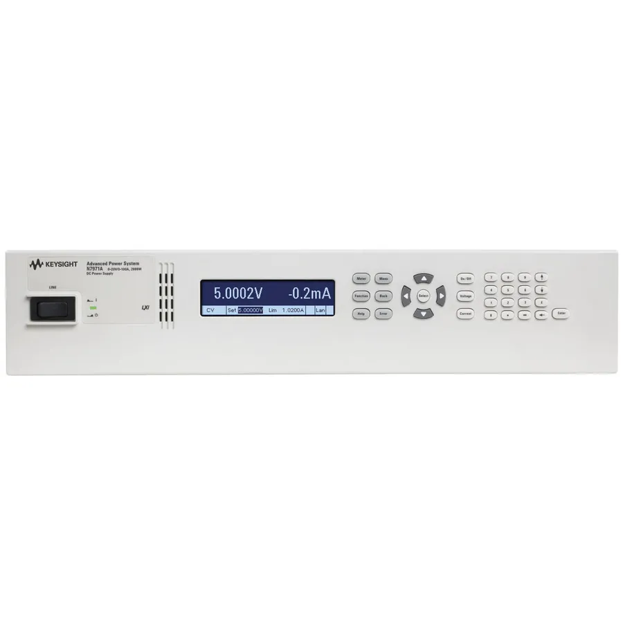 Keysight N7971A Sistema de Energía Avanzado