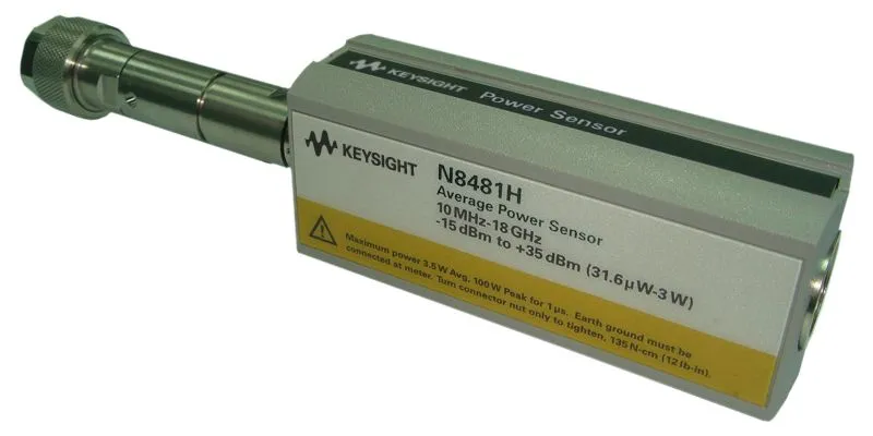 Sensor de Potencia Termopar Keysight N8481H