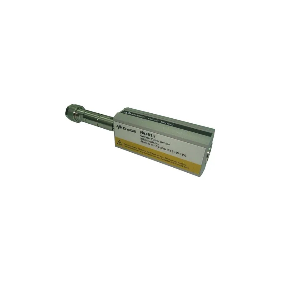 Sensor de Potencia RF Keysight N8481H/100/CFT