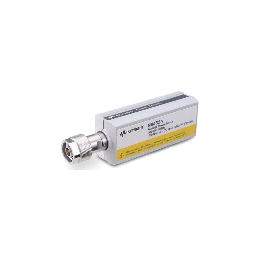 Sensor de Potencia RF Keysight N8482A/100/STD