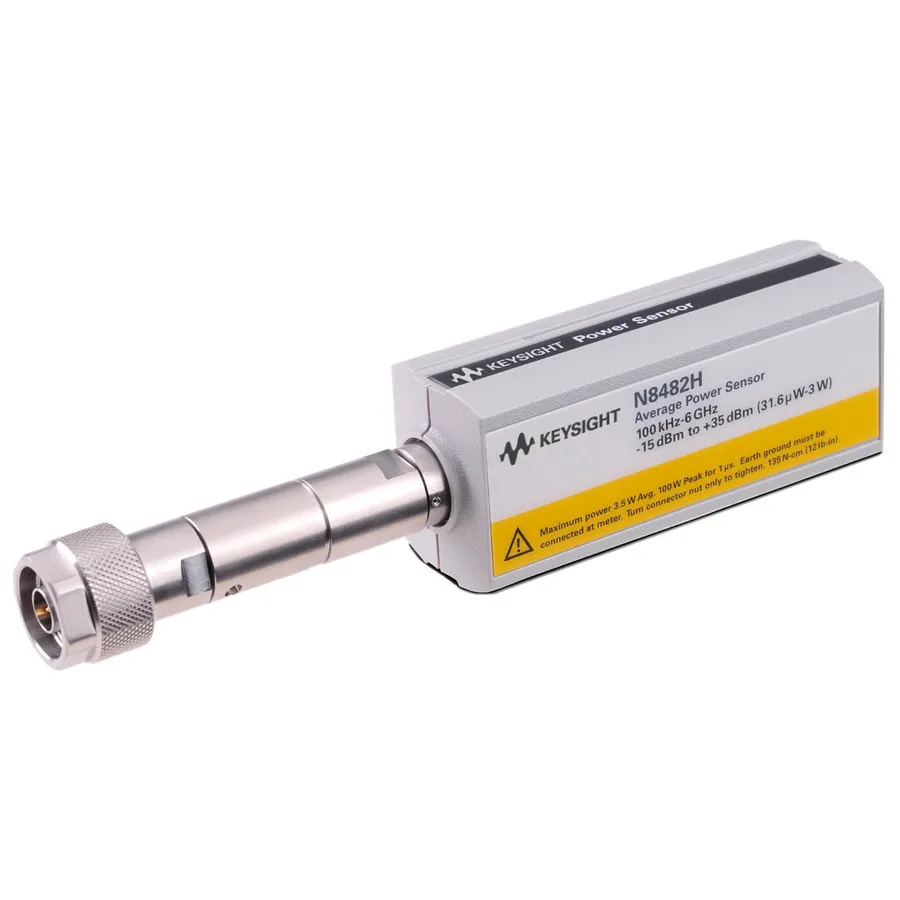 Sensor de Potencia RF Keysight N8482H/100/STD