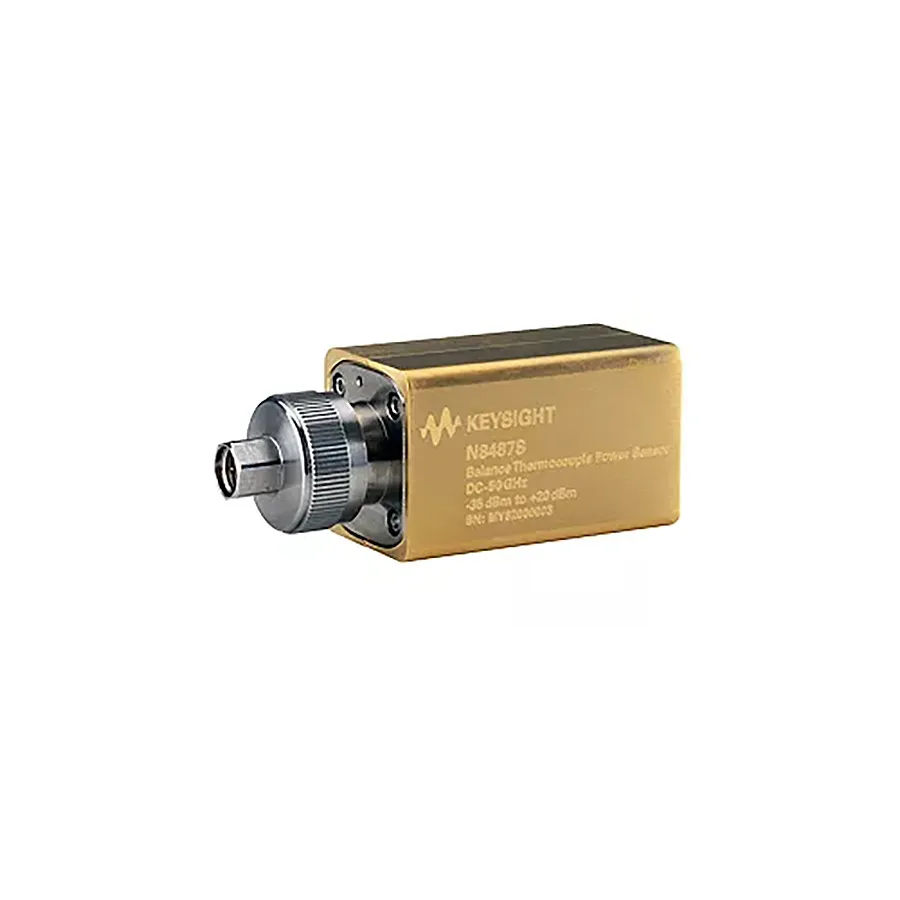 Sensor de Potencia Termoeléctrico Keysight N8487S/100/301