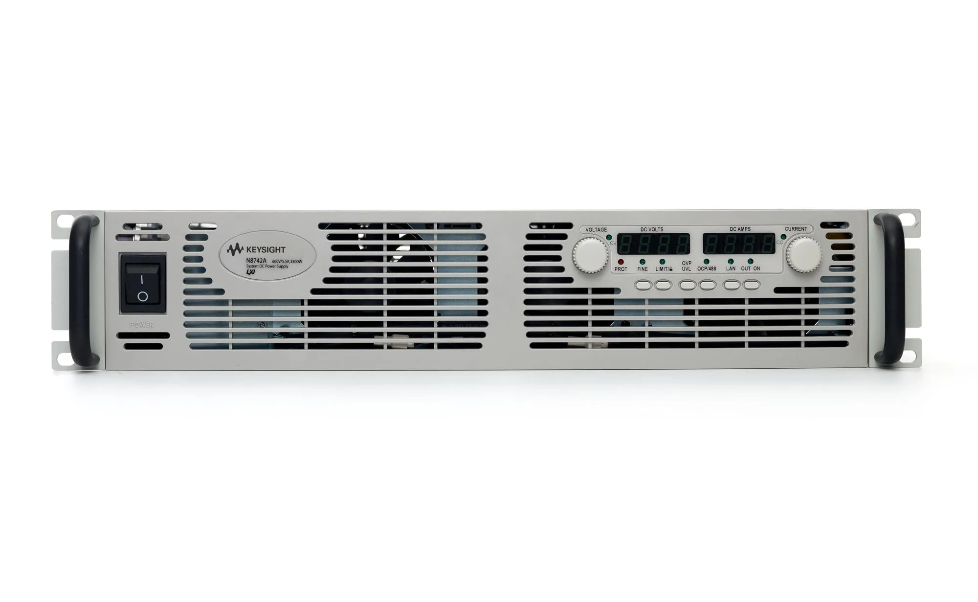 Fuente de alimentación CC Keysight N8742A