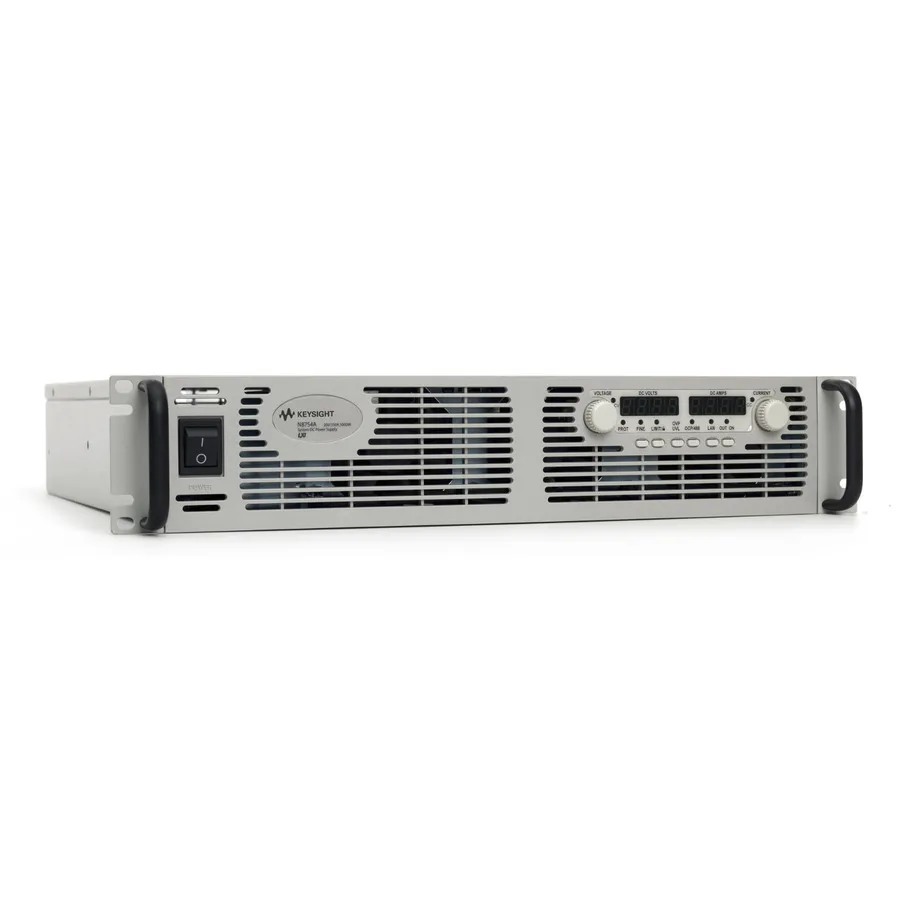 Fuente de alimentación CC Keysight N8754A/N8751A-208/N8751A-861