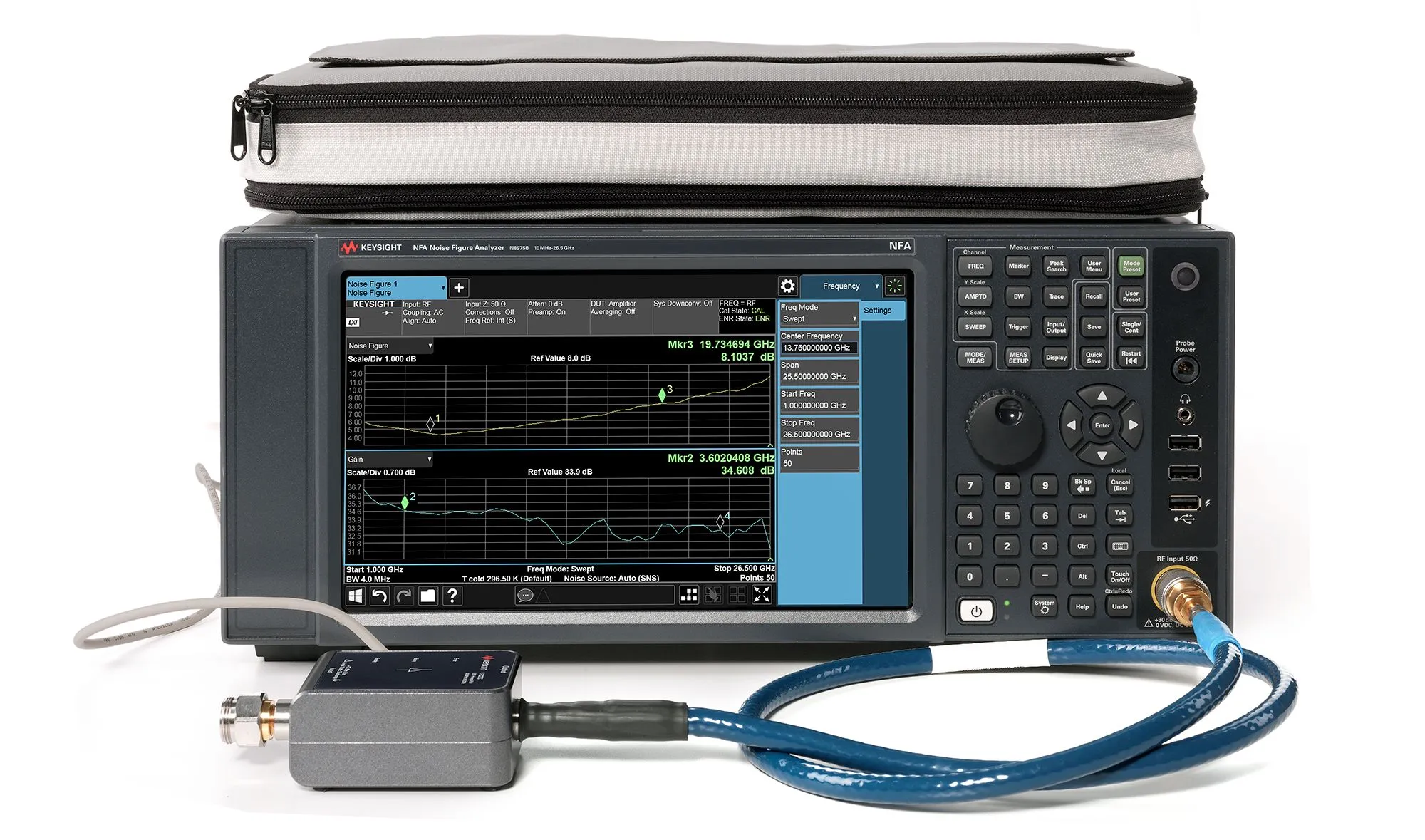 Analizador de Figura de Ruido Keysight N8975B
