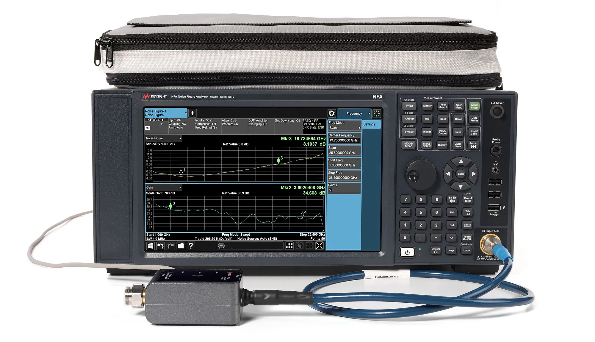 Analizador de Figura de Ruido Keysight N8976B