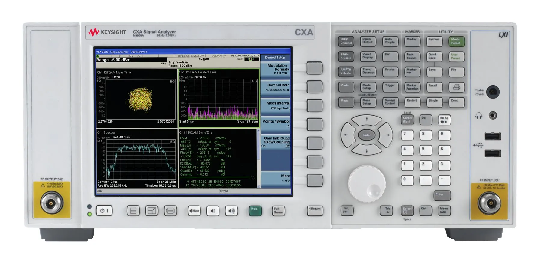 Analizador de Espectro Keysight N9000A CXA