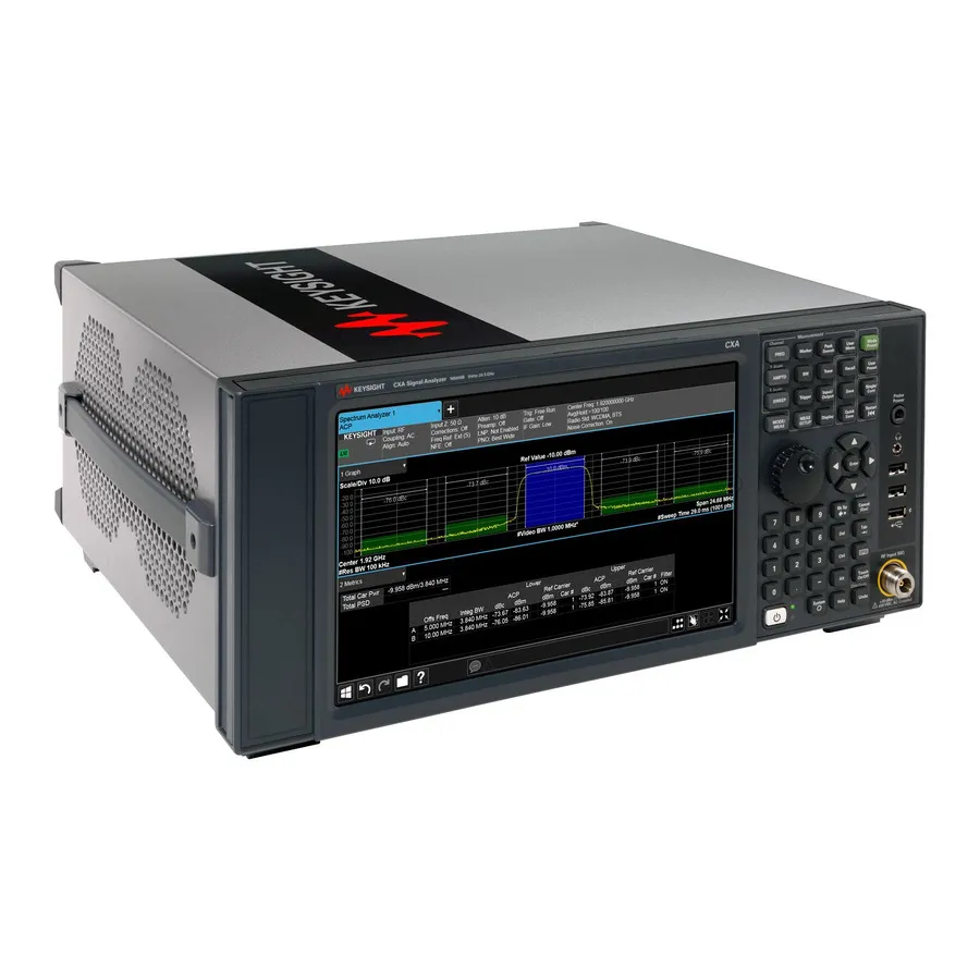 Conjunto de Analizador de Señal Keysight N9000B/026 CXA