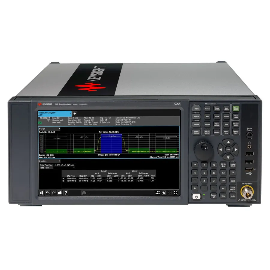 Conjunto de Analizador de Señal Keysight N9000B/030 de 3 GHz