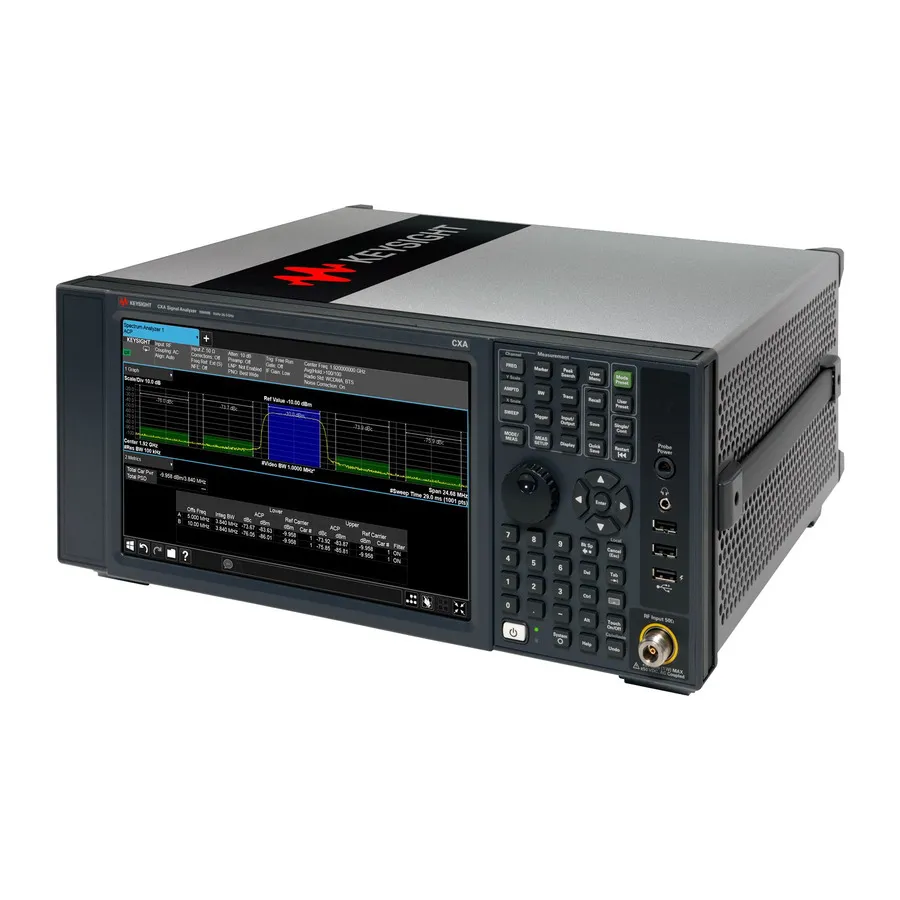 Analizador de señales Keysight N9000B/503
