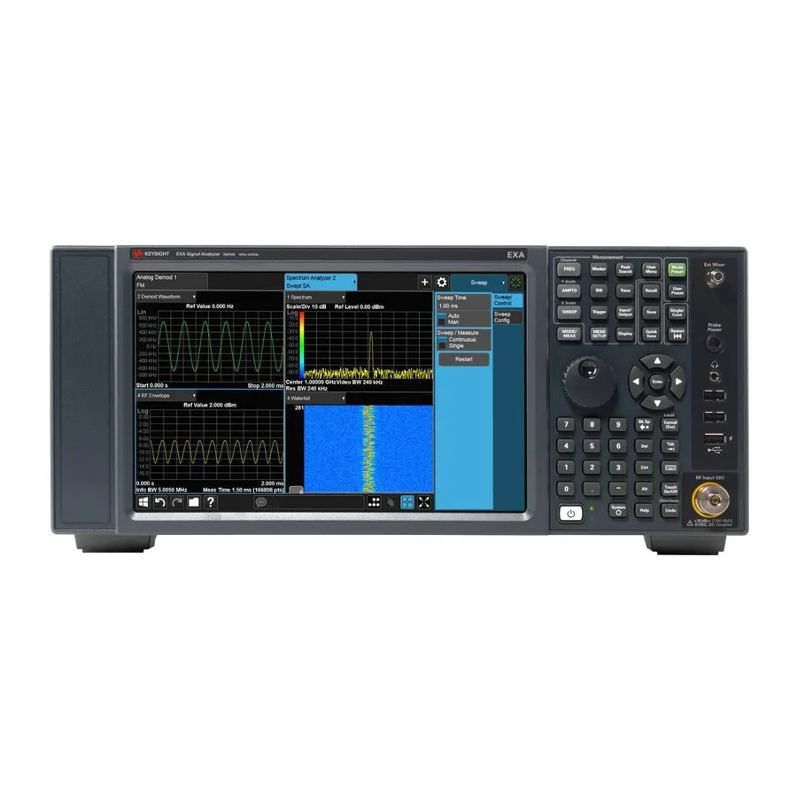 Analizador de Espectro Keysight N9010B 526 B40 MPB