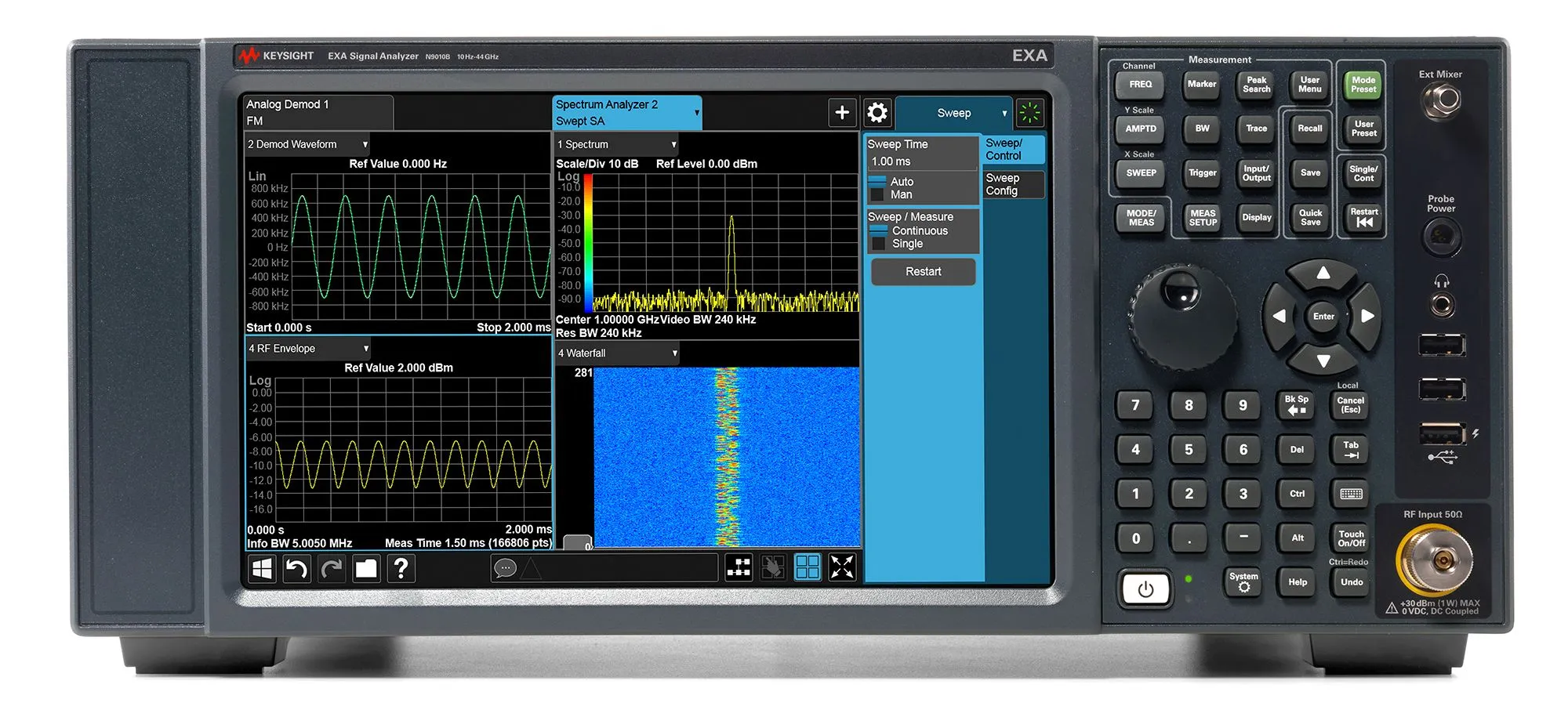 Analizador de Señales Keysight N9010B