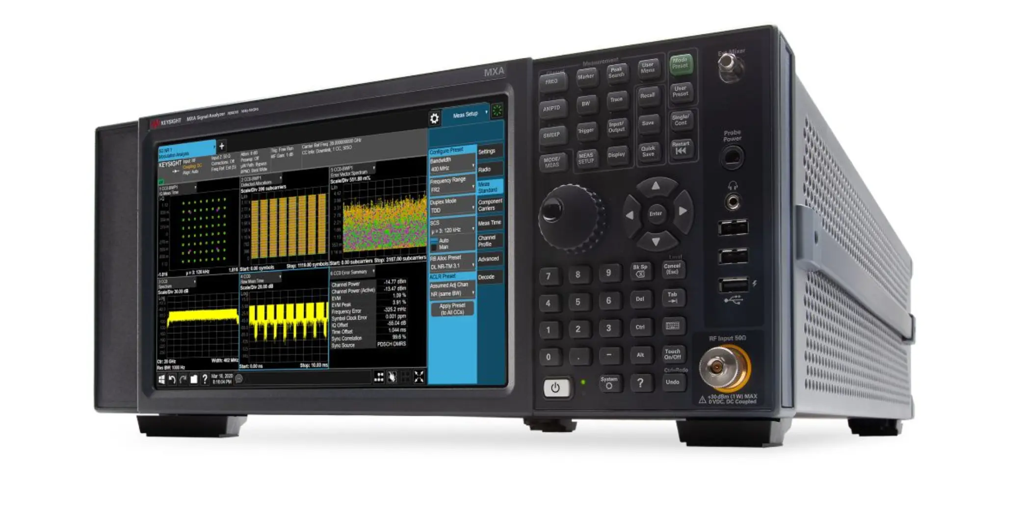 Analizador de Señales MXA Keysight N9021B