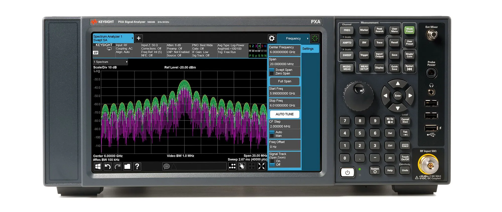 Analizador de Señales PXA X-Series Keysight N9030B