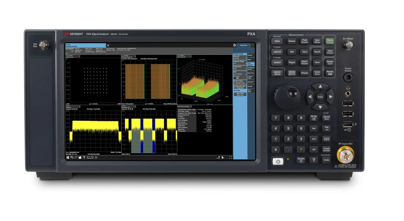 Analizador de Señales PXA X-Series Keysight N9032B