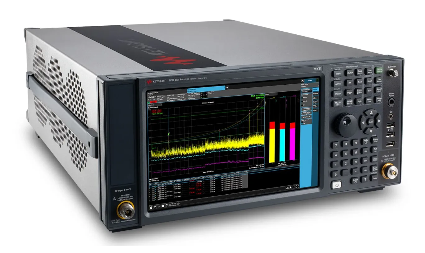 Receptor de Prueba EMI MXE Keysight N9038B