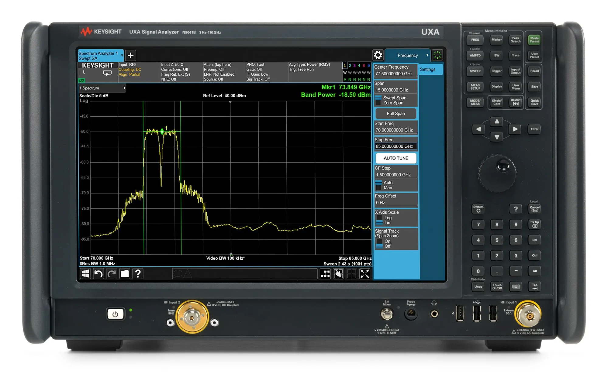 Analizador de Señales Keysight N9041B