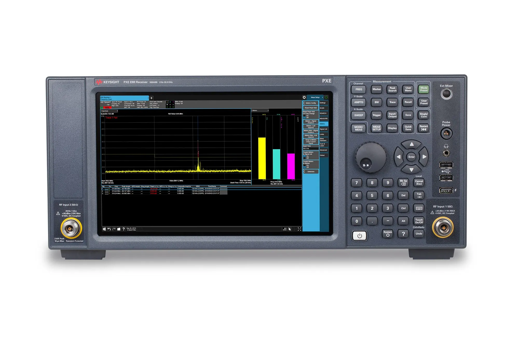Receptor EMI Keysight N9048B