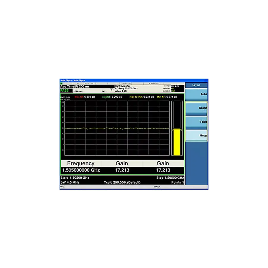 Software de Medición de Figura de Ruido Keysight N9069A/1TP
