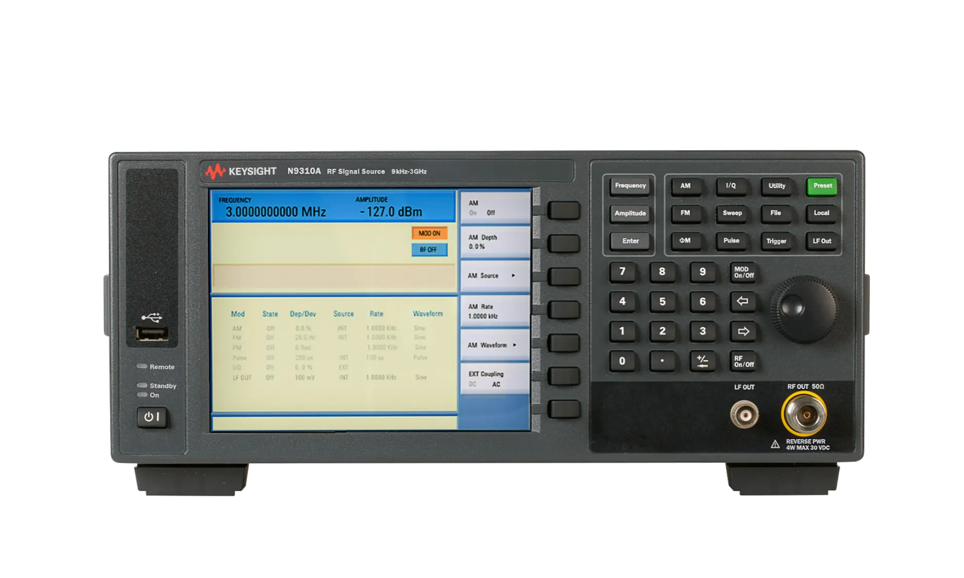Generador de Señales RF Keysight N9310A