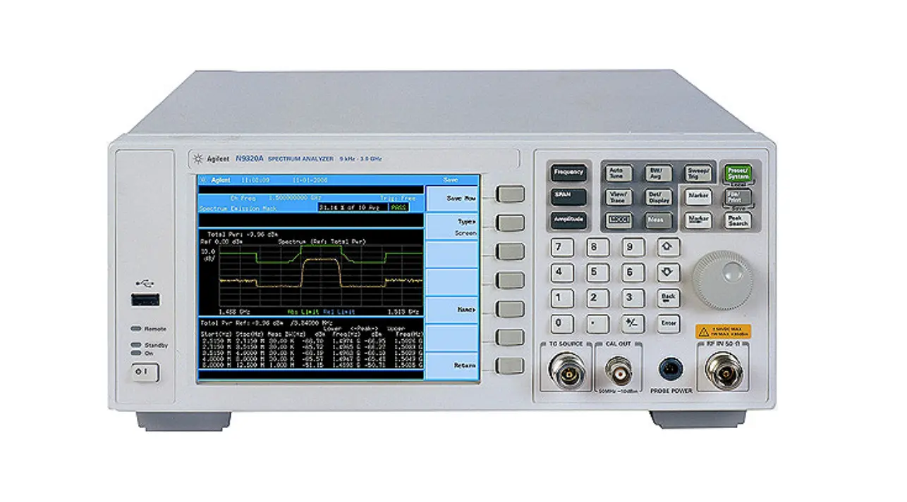 Analizador de Espectro Keysight N9320A