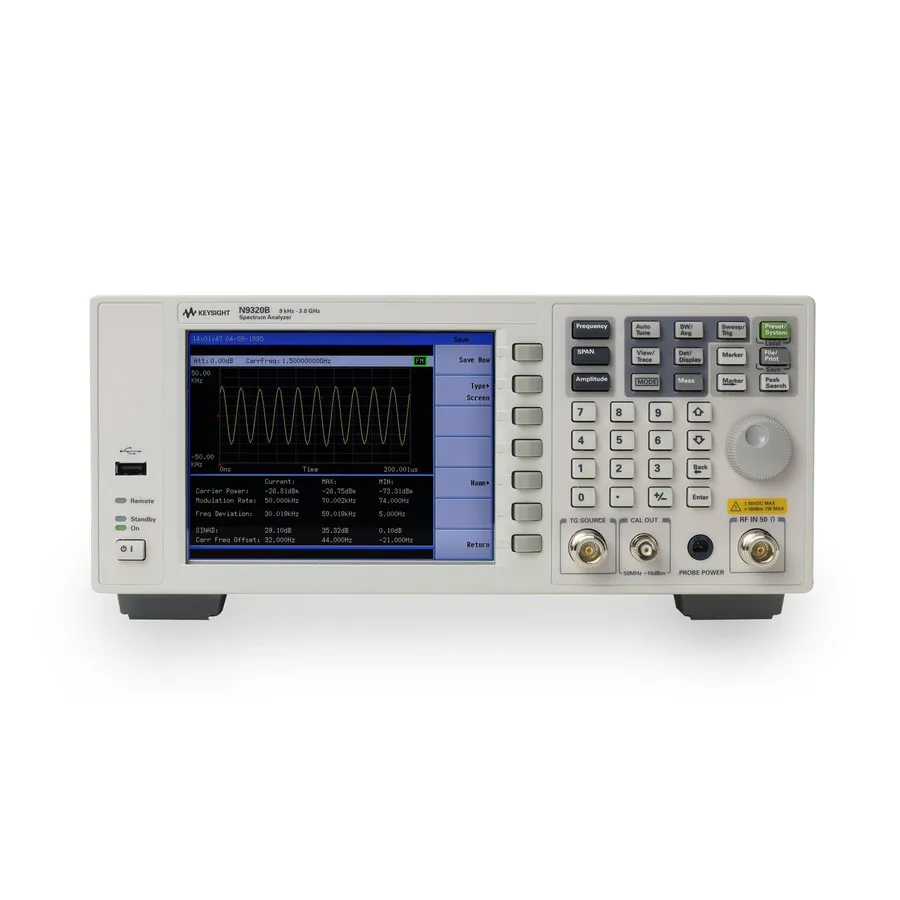 Analizador de Espectro Keysight N9320B/TG3