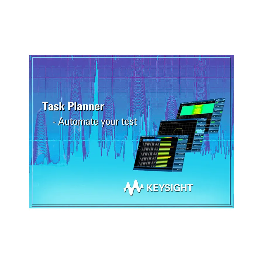 Opción del planificador de tareas Keysight N9321CK/TPN
