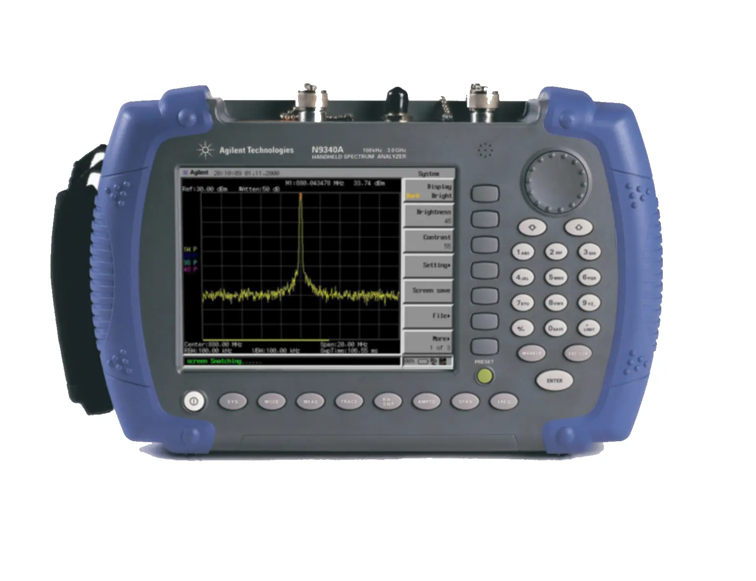 Analizador de Espectro Keysight N9340A