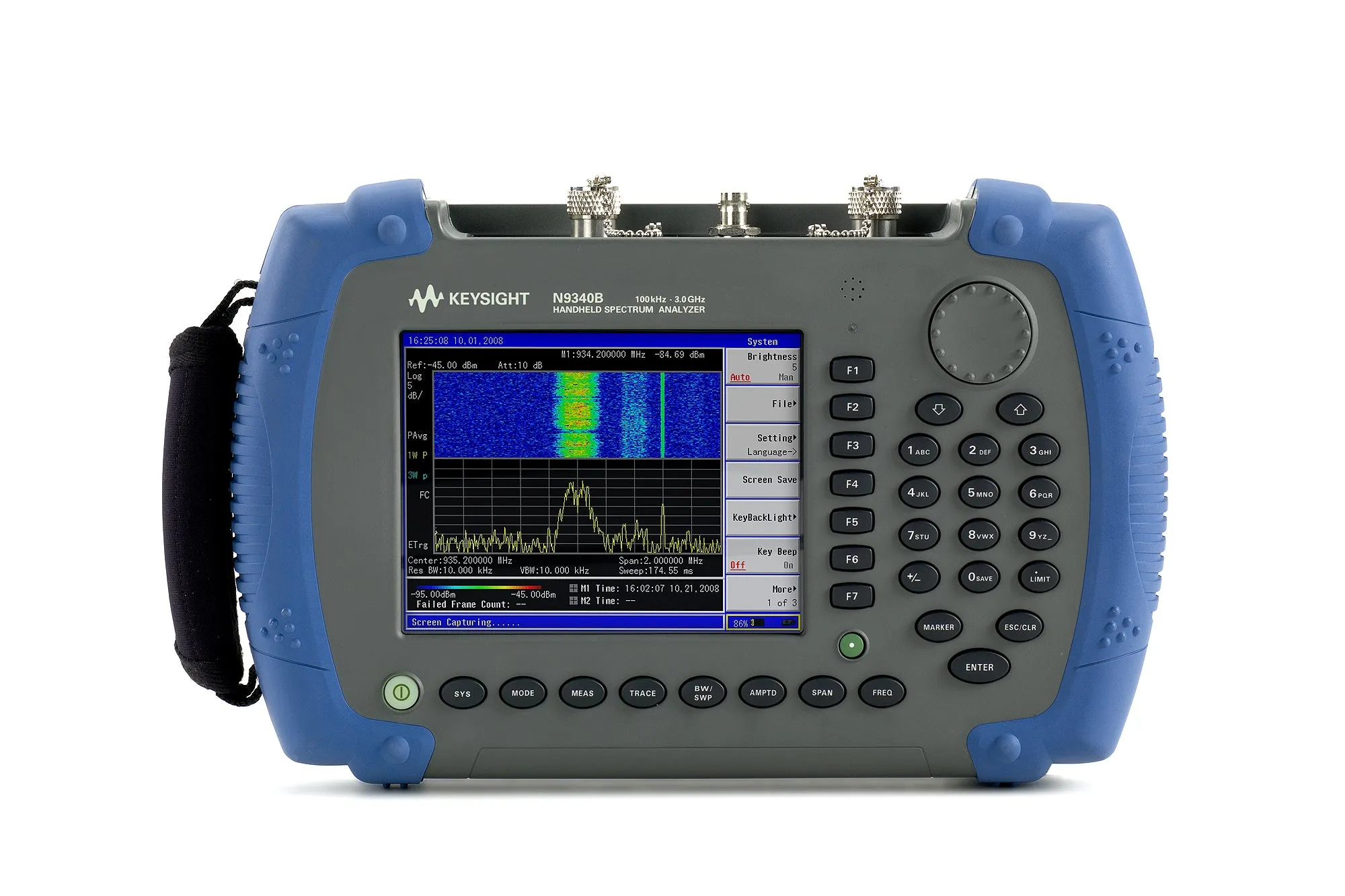 Analizador de Espectro Portátil Keysight N9340B