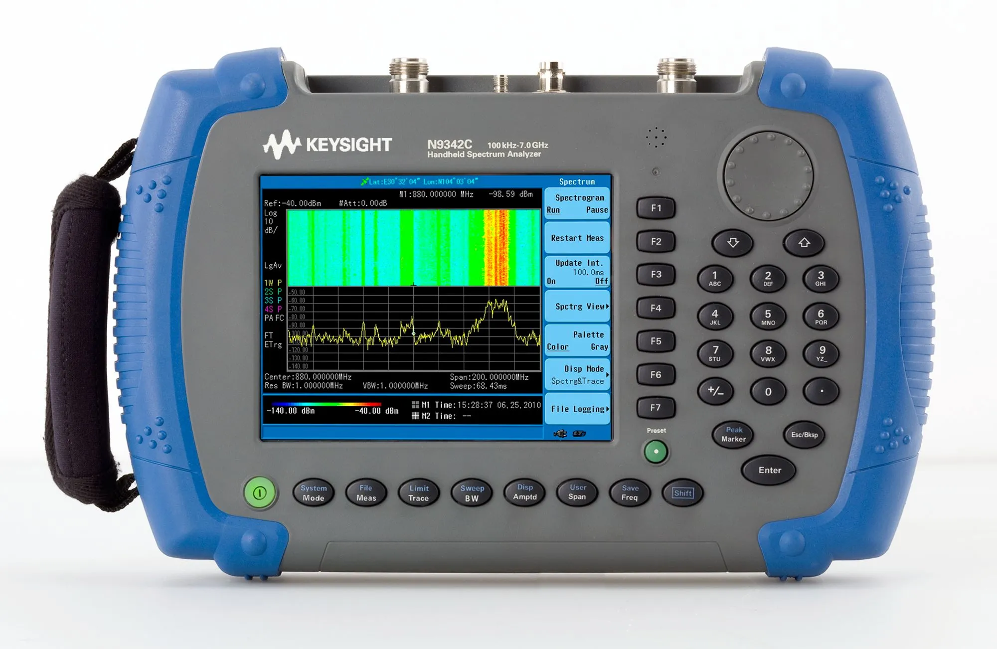 Analizador de Espectro Portátil Keysight N9342C