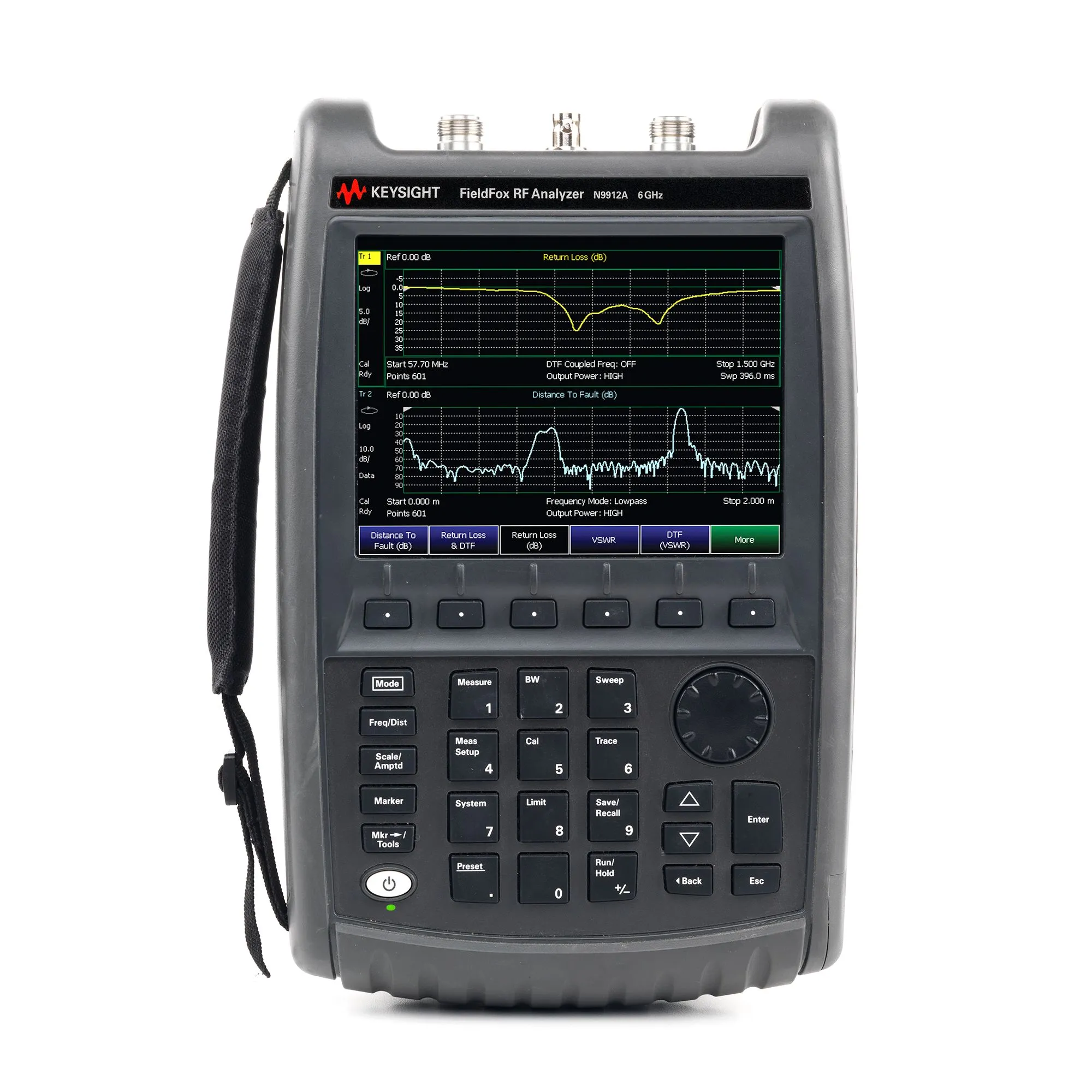 Analizador de RF Portátil Keysight N9912A FieldFox