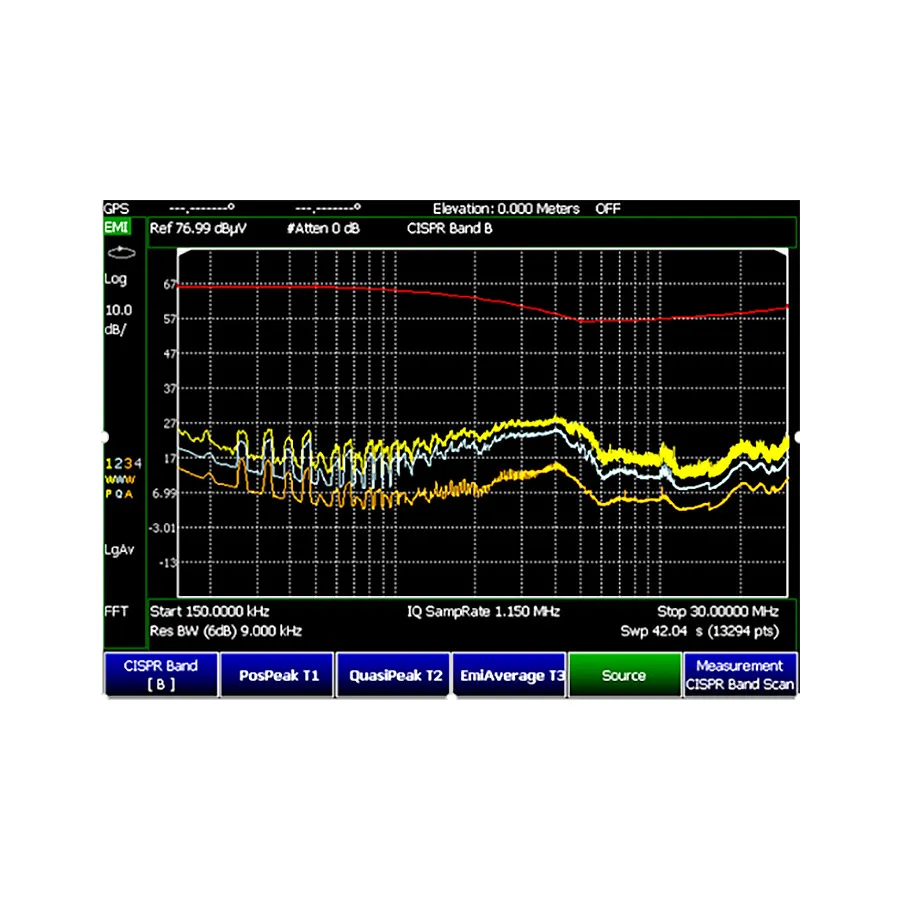 Keysight N9912CU/361 Opción de Mediciones de EMI