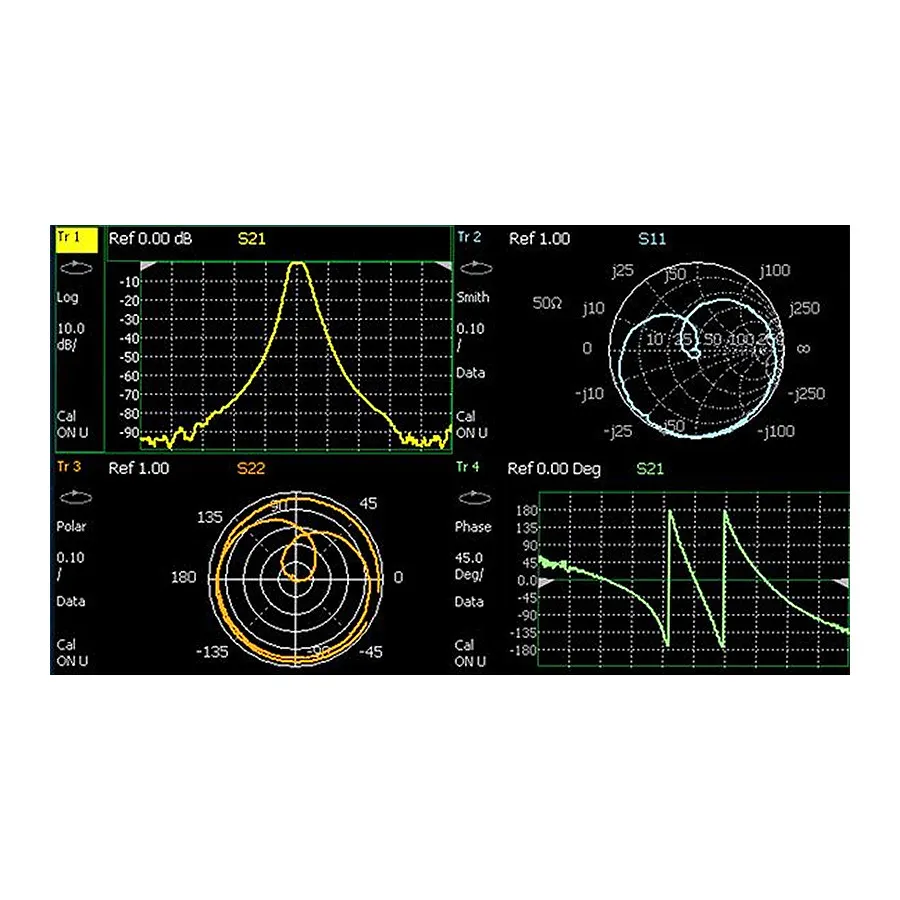 Keysight N9912CU/NA6 Opción Analizador de Redes 6.5GHz
