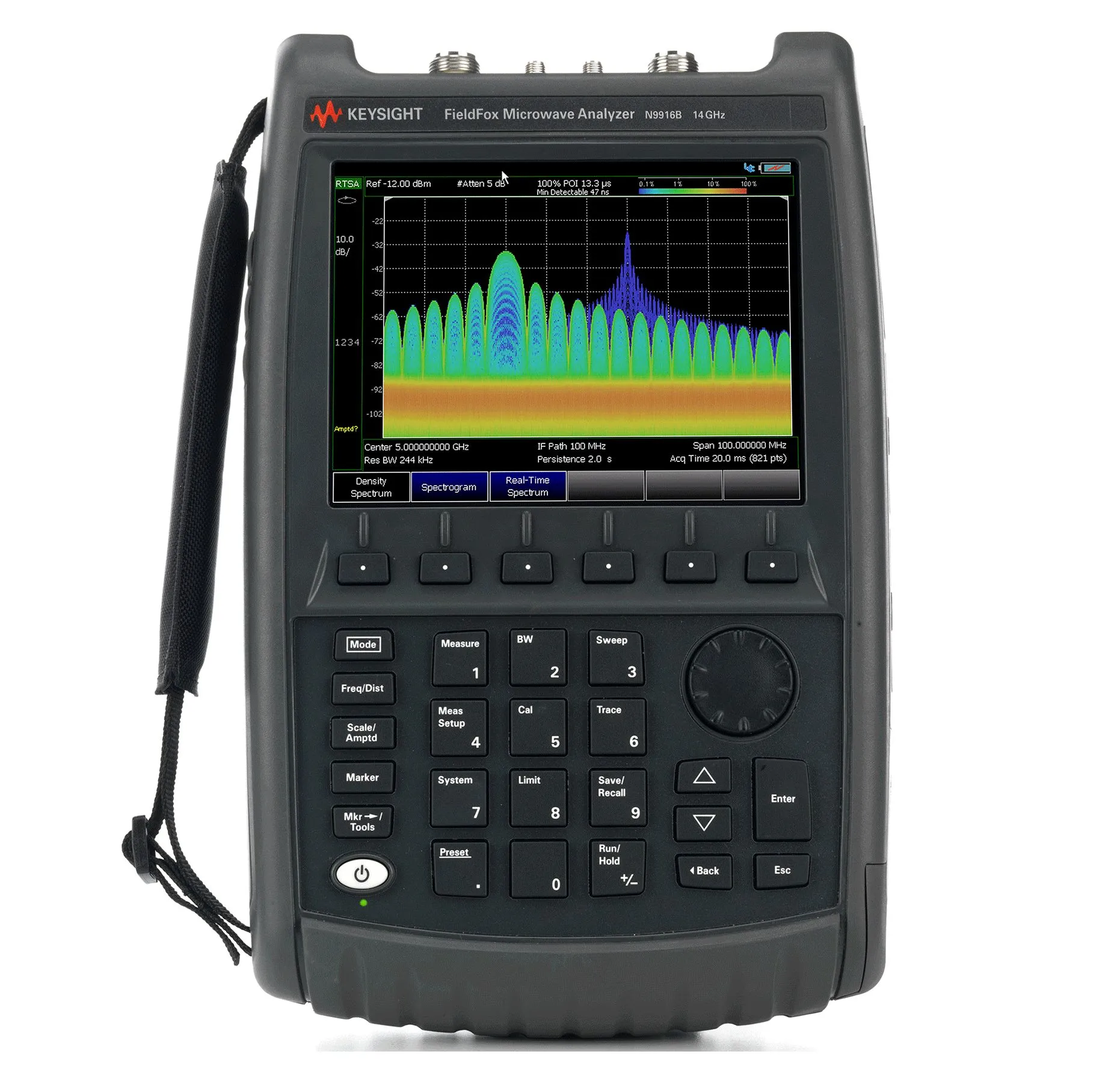 Analizador Portátil de Microondas Keysight N9914A FieldFox