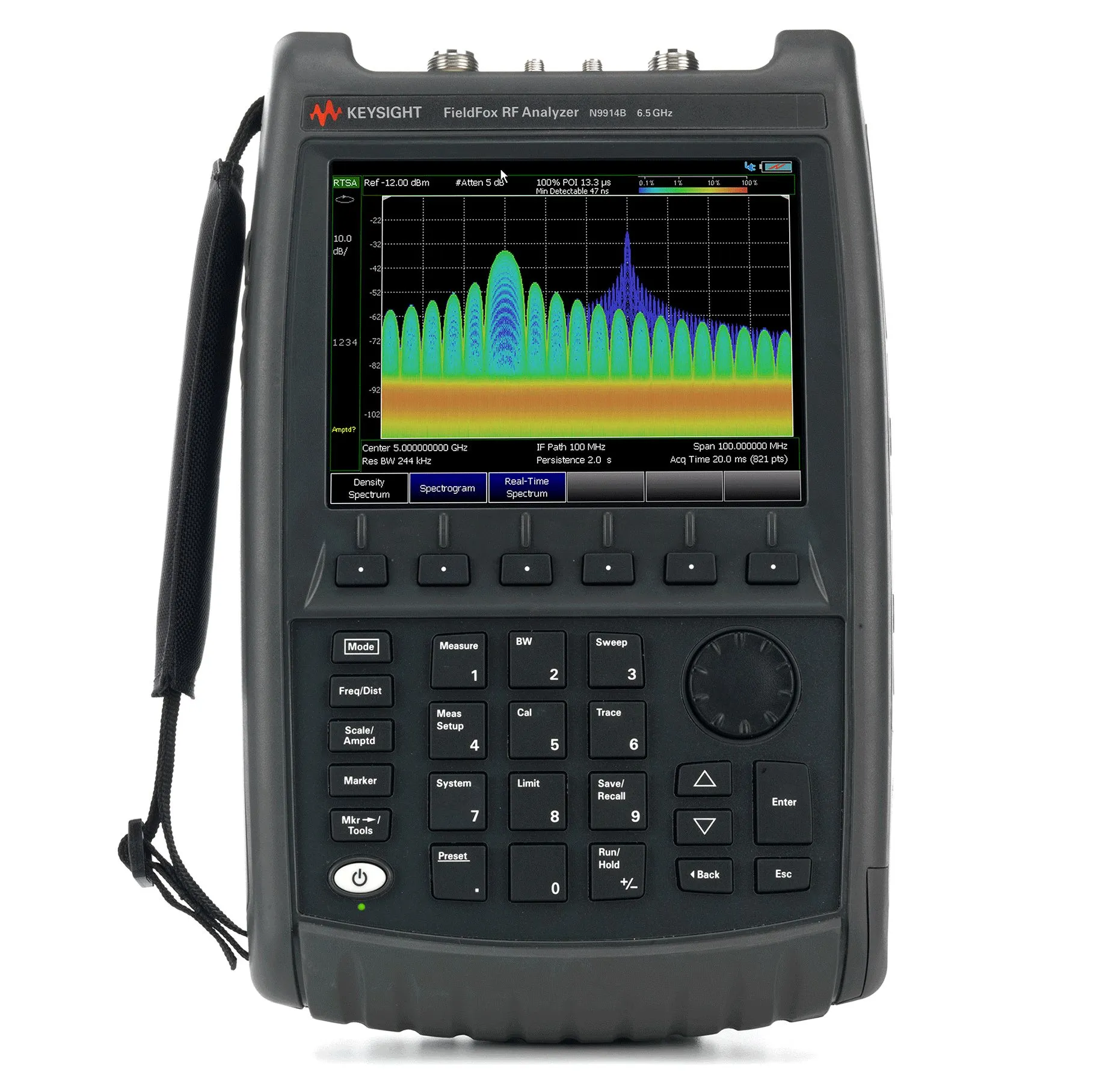 Analizador Microonda FieldFox Keysight N9914B