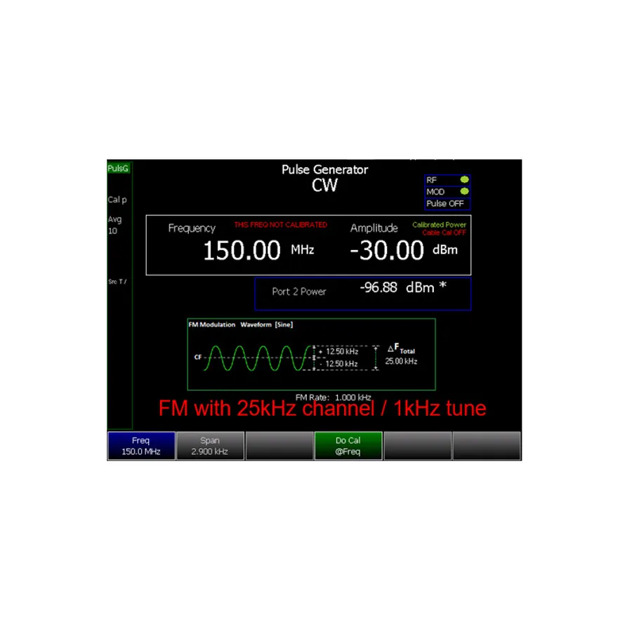 Opción Keysight N9915BU/357 de Generador de Pulsos