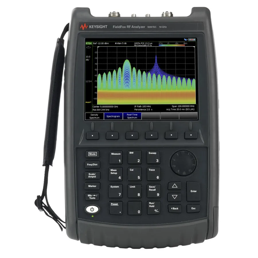 Analizador Keysight N9915C Portátil de Cables y Antenas 10 GHz