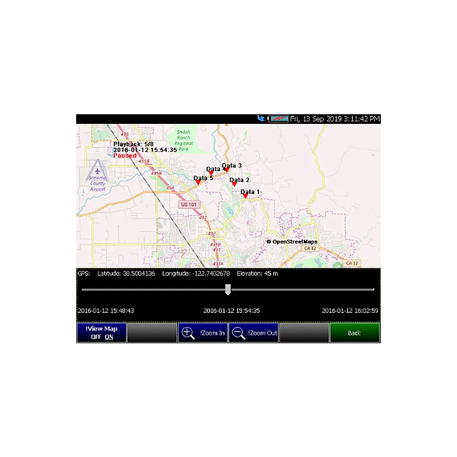 Actualización de Mapeo Interior y Exterior Keysight N9915CU/352
