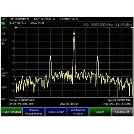 Analizador de Espectro Keysight N9916A-233