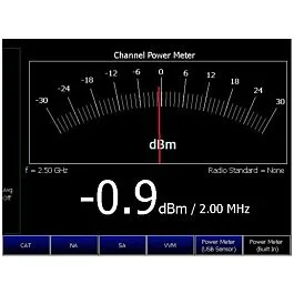 Medidor de Potencia Integrado Keysight N9916A-310